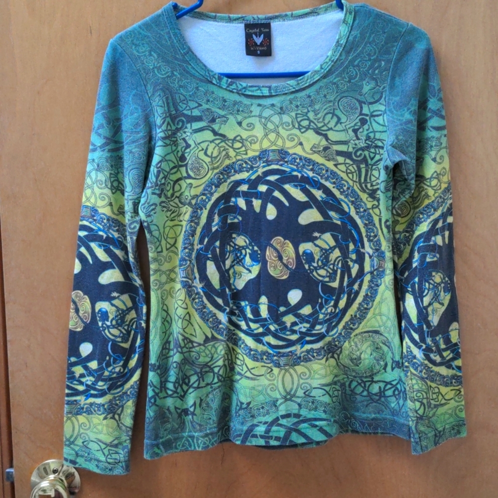 Celtic hippy shirt